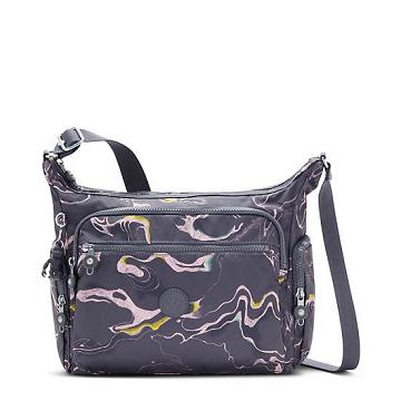 Kipling Gabbie Printed Crossbody Väska Grå | SE 2055VR